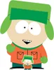 South Park - Kyle - Pappaufsteller 70x91 cm Produktbild-Vorschau 1