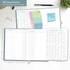 Business-Timer Deluxe 2026 / A5 / Blue Ginkgo / Produktbild-Vorschau 6