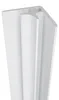 Duschspa 210cm Eckprofil mit Kantenprofil Aluminium Profil Produktbild-Vorschau 3