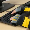 DEWALT Set Grip Arbeitshandschuhe Größe L + Schutzbrille Produktbild-Vorschau 6