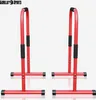 GORILLA SPORTS® Dip Barren - 2er Set, 68 x 45 x 94 cm, bis Produktbild-Vorschau 5