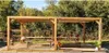 Pergola Thermauvent - Bois thermochauffé - Ventelles Voir les images du produit 6