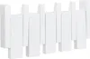 Home Deluxe Wieszak PORTE - 32 x 3,5 x 15 cm, biały | Podgląd zdjęcia produktu 4