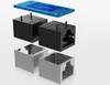 Ugreen Spojovac konektor RJ45 ern Náhled obrázku produktu 4