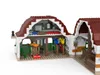 Ponyhof Klemmbaustein-Set mit Pferden, Figuren & Stall zum Produktbild-Vorschau 10