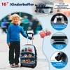 DREAMADE Reisekoffer-Set, 5-teiliges Kofferset mit 38 cm Produktbild-Vorschau 2