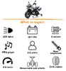BMW F850 GS Polizei Kinder Elektromotorrad 12V (3–6 Jahre) Produktbild-Vorschau 7
