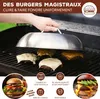 bremermann Hotte à burger 32 cm // Hotte à griller Cloche à Voir les images du produit 2