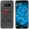 PhoneNatic Case kompatibel mit Samsung Galaxy S8 Produktbild-Vorschau 1