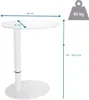 hjh OFFICE stojaci stôl STAND III sit-stand výškovo Náhľad obrázku produktu 8