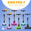 Apollo Kinderscooter KidsPro4 - Black Produktbild-Vorschau 5