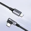 Ugreen USB-C (straight) / USB-C (angled) PD QC 60W 3A 0.5m Anteprima dell’immagine prodotto 15