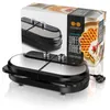 Arendo Waffeleisen für 2 Herzwaffeln, Waffelautomat mit 2 Produktbild-Vorschau 7