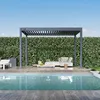 Weide Classic Pergola Aluminium 3x4m mit Lamellendach Produktbild-Vorschau 4