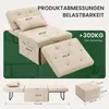 FLEXISPOT 4-in-1 Schlafsofa Klappbett Einzelsofa mit Produktbild-Vorschau 7