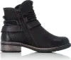 Rieker  Damenschuhe Stiefeletten Reißverschluss Schwarz Productafbeelding-voorbeeld 23