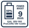 BOSCH Professional 1600A02T5G: Cargador de batería GAL Vista previa de la imagen del producto 15