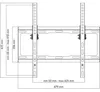 One For All WM 2421, 81,3 cm (32"), 139,7 cm (55"), 100 x Produktbild-Vorschau 2