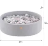 MISIOO Smart Bällebad 90x30 cm/200 Bälle  - Bällebader Produktbild-Vorschau 15