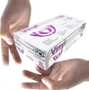 SFM ® CLEARIES : XL Vinylhandschuhe puderfrei glatt klar Produktbild-Vorschau 2