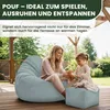 Dreamroots, Bean Bag 90x90x100 cm Beanbag s operadlom a Náhľad obrázku produktu 7