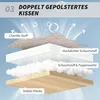 HOMCOM Schaukelstuhl, Relaxsessel mit Fußstütze und Produktbild-Vorschau 6