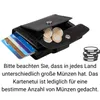 Kartenetui mit RFID Schutz Wallet Kunstleder Geldbörse Produktbild-Vorschau 4