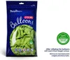 Starke Luftballons 12 cm, Pastell Hellgrün (1 Packung / 100 Produktbild-Vorschau 2
