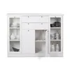 Intertrade  Highboard weiß; 001793 Produktbild-Vorschau 11
