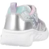 Geox Assister Girl J45E9C0ASKNC0566 (28/silver-pink) Produktbild-Vorschau 3