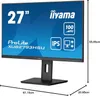 IIYAMA LED monitor 27 XUB2793HSU-B7 100Hz Náhľad obrázku produktu 16