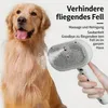 Dampfbürste für Katzen und Hunde – selbstreinigend – Für Produktbild-Vorschau 7