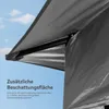 Puluomis Faltpavillon Gartenpavillon Pop Up 2.7 x 2.7m Produktbild-Vorschau 5