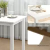 HOMCOM Essgruppe Esstisch mit 2 Stühlen Esszimmergruppe für Produktbild-Vorschau 8