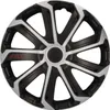 Cartrend Radzierblende EVO 38 cm (15 Zoll) silber schwarz 4 Produktbild-Vorschau 1