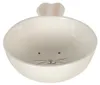 Clayre & Eef Suppenteller 11x27x3 cm Beige Keramik Produktbild-Vorschau 2