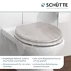 SCHÜTTE MDF WC-Sitz LIGHT WOOD, mit Absenkautomatik Produktbild-Vorschau 5