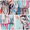 Bild auf Leinwand - Leinwandbild - Zebra Tiere Natur bunte Produktbild-Vorschau 8