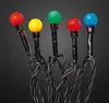 20-tlg. LED-Kugel-Lichterkette, bunte LEDs Produktbild-Vorschau 4