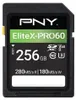 CARD XC Card 256GB PNY X-PRO 60 Class 10 UHS-II retail Produktbild-Vorschau 1