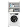 Étagère métallique pour machine à laver avec armoire 6 Voir les images du produit 1