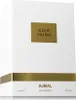 A white box with gold accents, likely for perfume. Podgląd zdjęcia produktu