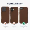 kwmobile Handyhülle für Apple iPhone 17e / iPhone 16e Hülle Produktbild-Vorschau 2