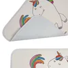 Mr. & Mrs. Panda Duschvorleger Einhorn Stolzieren - Weiß - Produktbild-Vorschau 4