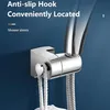 Universal Handbrause Halterung, Brausehalter Ohne Bohren Produktbild-Vorschau 3