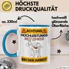 Reitlehrer Tasse Geschenk Lustiger Spruch Geschenkidee für Produktbild-Vorschau 3