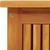 vidaXL Contenitore da giardino 113x50x58 cm in legno Anteprima dell’immagine prodotto 10