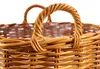 Kobolo Rattanübertopf Pflanzkorb Übertopf – Rattan lacak – Produktbild-Vorschau 4