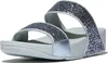 FitFlop Lulu Multi-Tonal Glitter Slides Quiet Blue Größe EU Produktbild-Vorschau 3