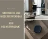 LS-LebenStil Design Luftentfeuchter Blau 30m² Absodry Produktbild-Vorschau 5